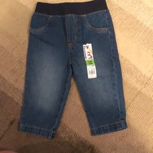 NWT Garanimals Denim Pants size 12 M